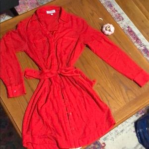 Portofino Shirt Dress